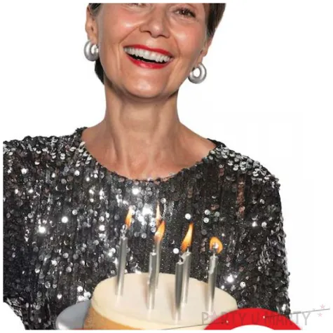 dekoracja wiszaca na 80 urodziny baner girlanda liczba 80 traffic birthday znak zakazu