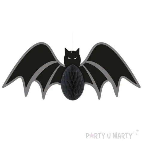 dekoracja wiszaca nietoperz unique 35 cm