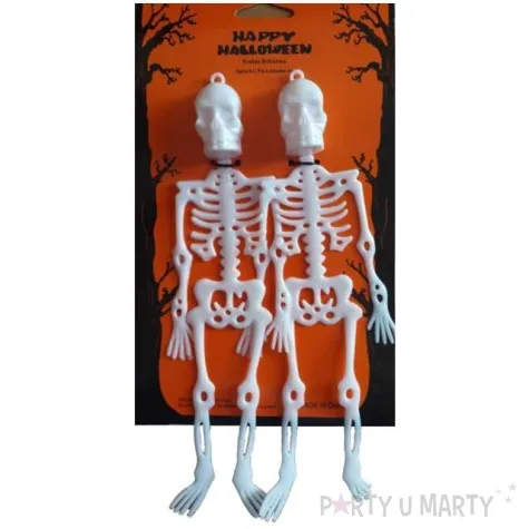 dekoracja wiszaca para kosciotrupow 25 cm