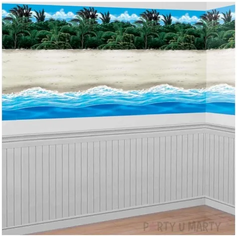 dekoracja wiszaca plaza tlo fotograficzne amscan 12 m