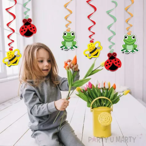 dekoracja wiszaca swiderki pani wiosna kum kum dzien wiosny pastel diy 2 3 m