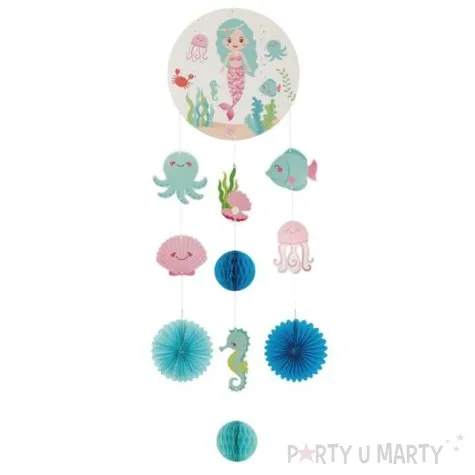 dekoracja wiszaca syrenki guirca