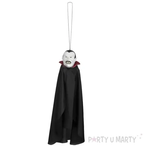 dekoracja wiszaca wampir czarny partytino 40 cm