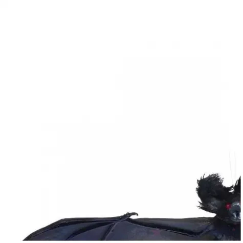 dekoracja wiszacy nietoperz czarny boland 64 cm