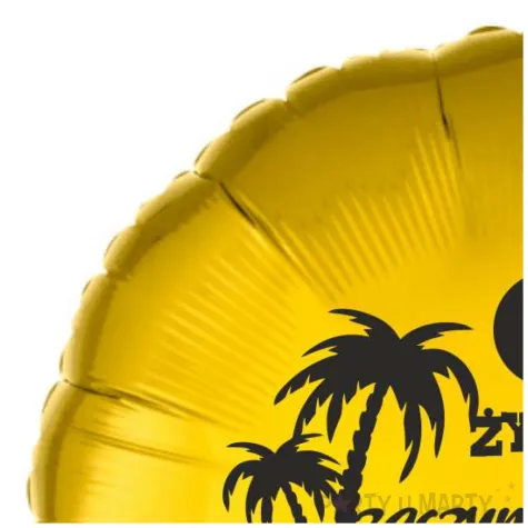 dekoracja z okazji przejscia na emeryture balon foliowy zycie zaczyna sie na emeryturze 18