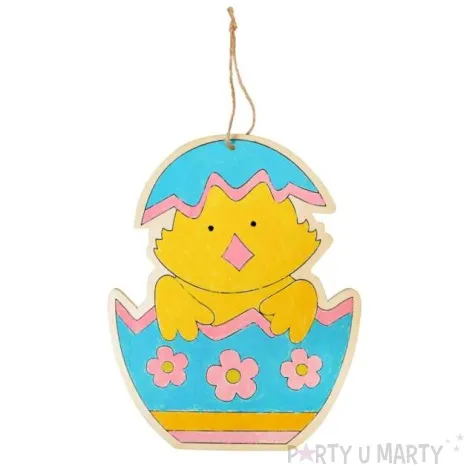 dekoracja zawieszki plaskie pisklak arpex