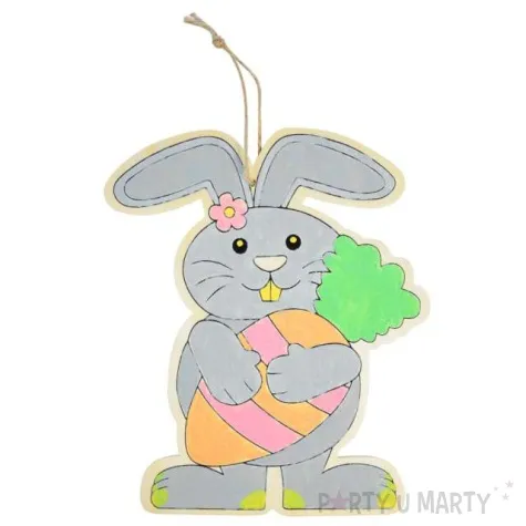 dekoracja zawieszki plaskie zajac arpex