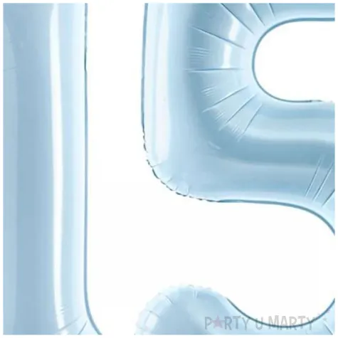 dekoracje na 15 urodziny zestaw balonow liczba 15 miebieski 34 dgt 2 szt