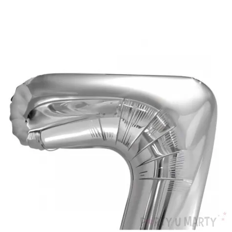 dekoracje na 75 urodziny rocznice zestaw balonow liczba 75 srebrny 39 dgt 2 elementy