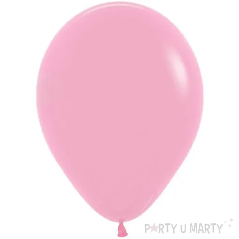 dekoracje na baby shower urodziny mini balony lateksowe pink rozowe do girland 5 50 szt