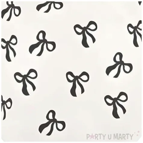 dekoracje na urodziny biale balony pastelowe kokardki 12 6 szt