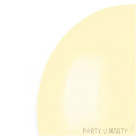 dekoracje na urodziny kremowe balony pastelowe a50 do girland maslane ecru 5 20 szt