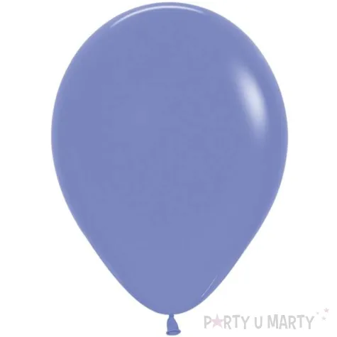 dekoracje na urodziny mini balony lateksowe periwinkle blue perlowe niebieskie do girland 5 x50