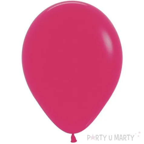 dekoracje na urodziny mini balony lateksowe raspberry malinowe rozowe do girland 5 x50