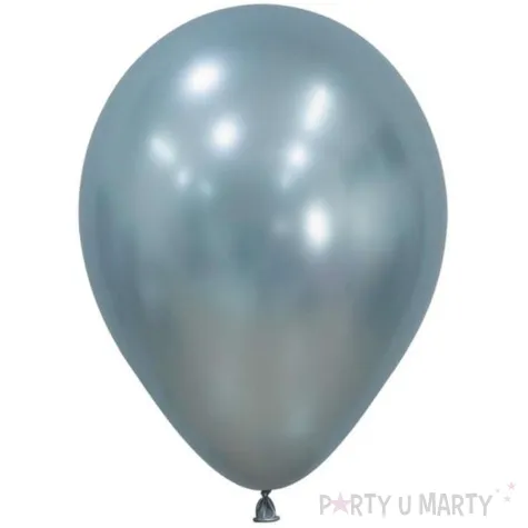 dekoracje na urodziny mini balony lateksowe silk arctic blue blekitny do girland 5 x50