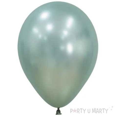 dekoracje na urodziny mini balony lateksowe silk cool mint mietowe do girland 5 x50