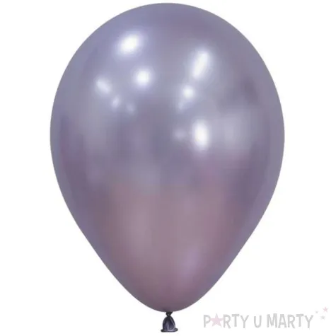 dekoracje na urodziny mini balony lateksowe silk light amethyst fioletowe jasne 5 x50