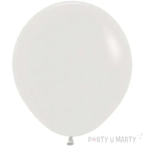 dekoracje na urodziny profesjonalne balony lateksowe almond white biale migdalowe 18 25 szt