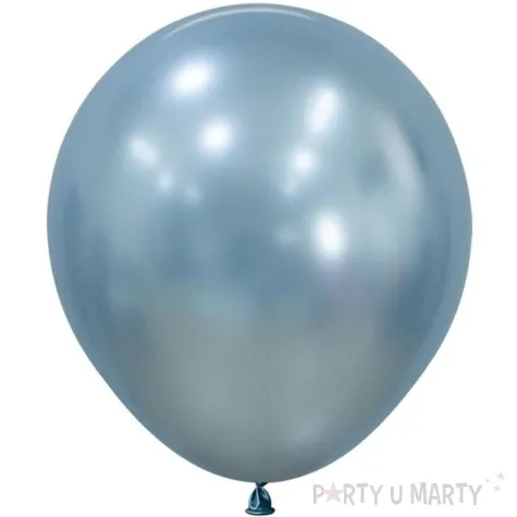 dekoracje na urodziny profesjonalne balony lateksowe arctic blue blekitne do girland 18 x15