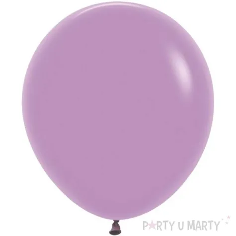 dekoracje na urodziny profesjonalne balony lateksowe lilac fioletowe liliowe 18 25 szt
