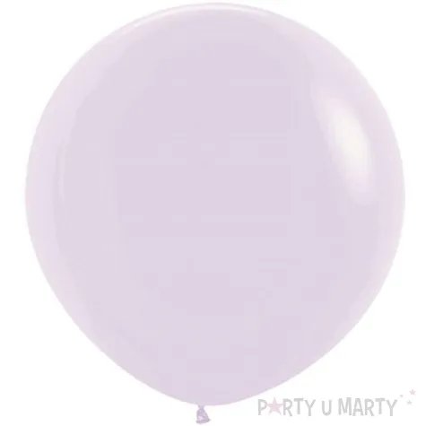 dekoracje na urodziny profesjonalne balony lateksowe matte lilac liliowe fioletowe 24 3 szt