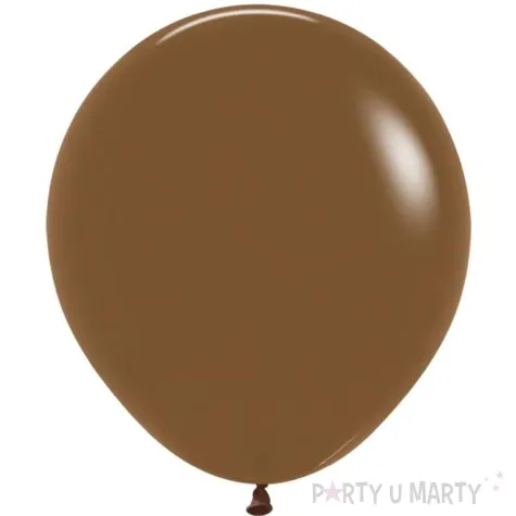 dekoracje na urodziny profesjonalne balony lateksowe mocha brazowe kawowe 18 25 szt
