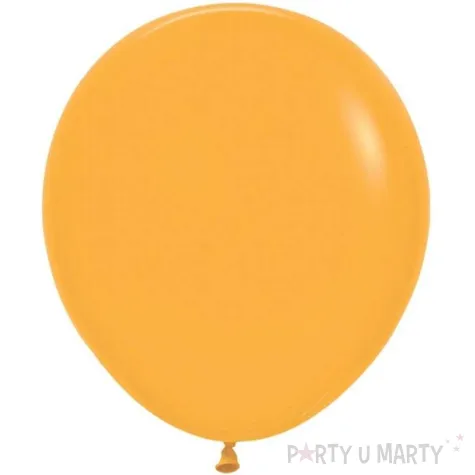 dekoracje na urodziny profesjonalne balony lateksowe mustard zolte musztardowe 18 25 szt