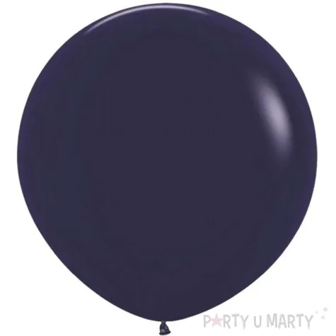 dekoracje na urodziny profesjonalne balony lateksowe navy blue granatowe niebieskie 24 3 szt