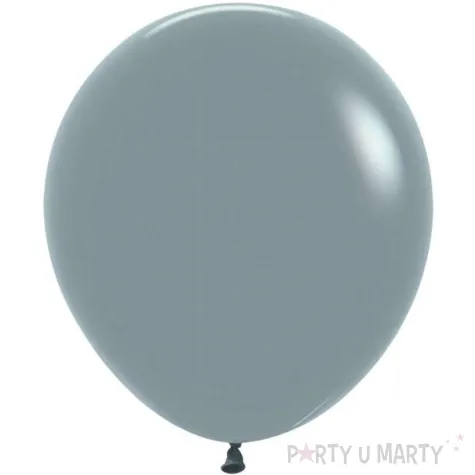 dekoracje na urodziny profesjonalne balony lateksowe pastel dusk blue niebieskie mgliste 18 x25