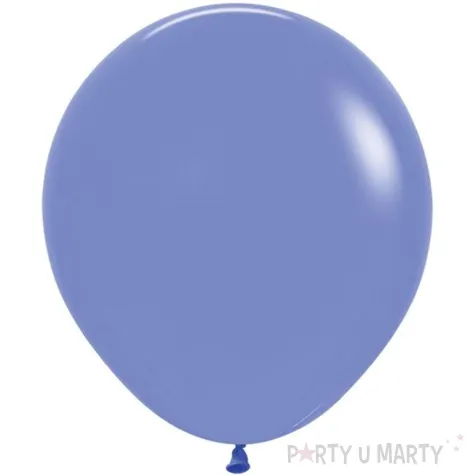 dekoracje na urodziny profesjonalne balony lateksowe periwinkle blue niebieskie perlowe 18 x25