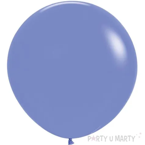 dekoracje na urodziny profesjonalne balony lateksowe periwinkle blue perlowe niebieskie 24 x3