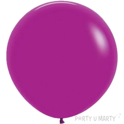dekoracje na urodziny profesjonalne balony lateksowe purple orchid fioletowe winogronowe 24 x3