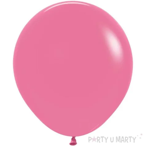 dekoracje na urodziny profesjonalne balony lateksowe rose rozowe ciemne 18 25 szt