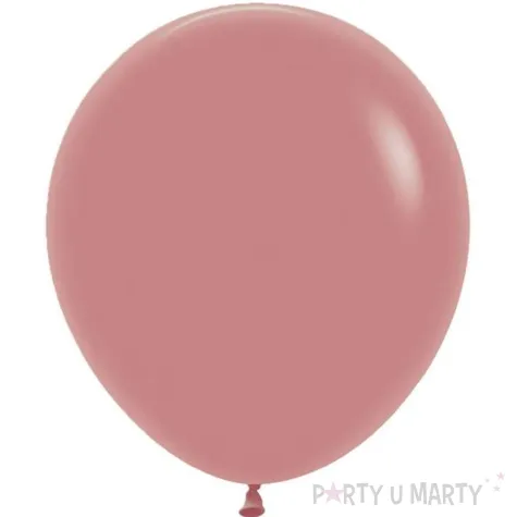 dekoracje na urodziny profesjonalne balony lateksowe rosewood rozowe pudrowe 18 25 szt