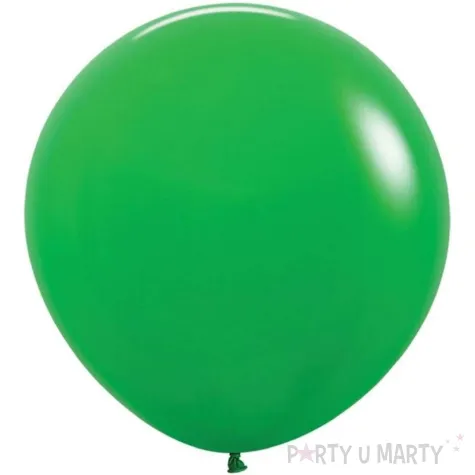 dekoracje na urodziny profesjonalne balony lateksowe shamrock green zielone 24 3 szt