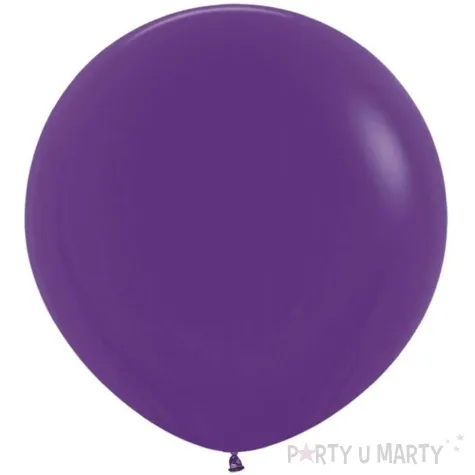 dekoracje na urodziny profesjonalne balony lateksowe violet fioletowe 24 3 szt