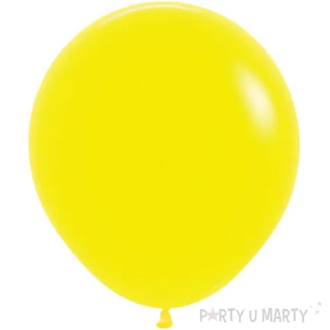 dekoracje na urodziny profesjonalne balony lateksowe yellow zolte 18 25 szt