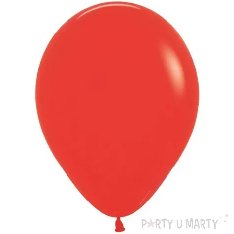 dekoracje na urodziny profesjonalne mini balony lateksowe red czerwone do girland 5 50 szt