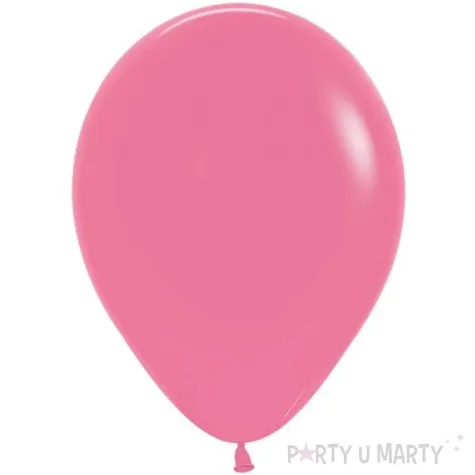 dekoracje na urodziny profesjonalne mini balony lateksowe rose ciemnorozowe do girland 5 x50