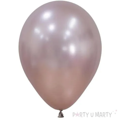 dekoracje na urodziny profesjonalne mini balony lateksowe silk pink blossom rozowe ciemne 5 x50