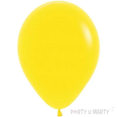 dekoracje na urodziny profesjonalne mini balony lateksowe yellow zolte do girland 5 50 szt