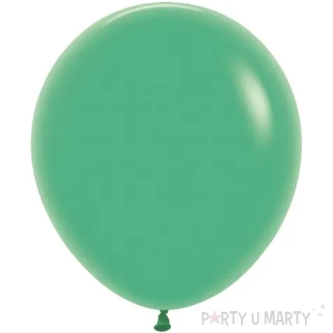 dekoracje na urodziny sw patryka profesjonalne balony lateksowe green zielone 18 25 szt