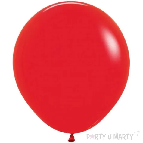 dekoracje na urodziny sylwestra profesjonalne balony lateksowe red czerwone 18 25 szt