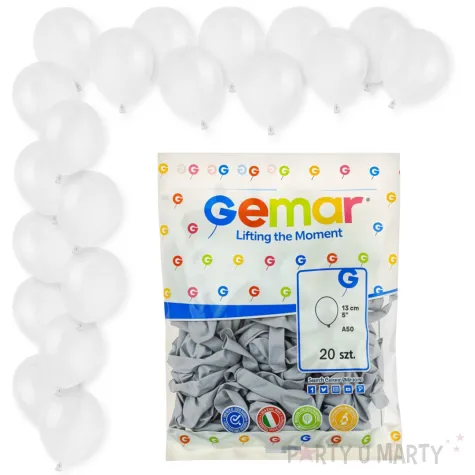 dekoracje na urodziny wesele transparentne balony crystal a50 do girland 5 20 szt