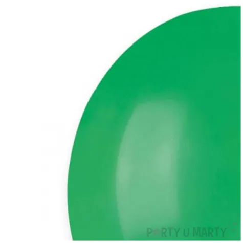 dekoracje na urodziny zielone balony pastelowe a50 do girland 5 20 szt