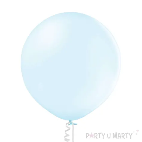 dekoracje na wesele baby shower urodziny duze balony pastelowe blekitne belbal 24 5 szt