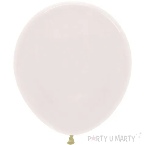 dekoracje na wesele urodziny profesjonalne balony lateksowe crystal przezroczyste 18 x25