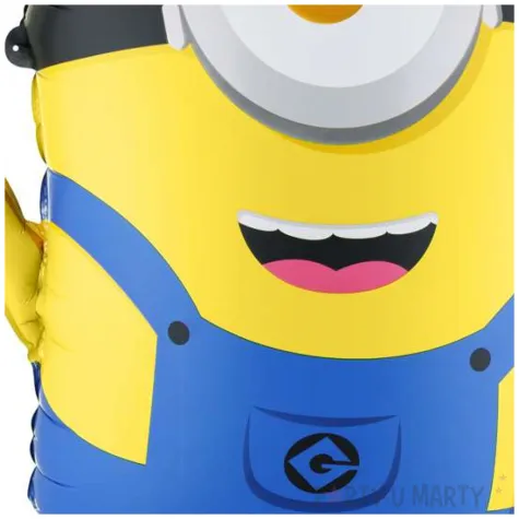 dekoracje prezent na urodziny balon foliowy minionek mel minionki na hel 35
