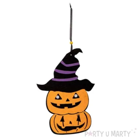 dekoracje wiszace dynie pomaranczowe carnival toys