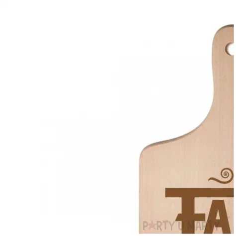 deska do krojenia facet w kuchni wymiata 11 5 x 26 5 cm